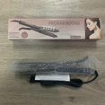 thumbnail image 3 of (EU PLUG)Flat Iron Mini For Short Hair Temperature Adjustable, 1/2 Inch Mini Travel Hair Straightener, Small Portable Ceramic Hair Straightener , Black, 3 of 5