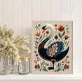 thumbnail image 2 of Qisvanset Colorful Lemur Patchwork Canvas Print 12x16 Inch Bar Wall Art, 2 of 8
