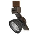 thumbnail image 1 of Benjara BM220802 12W Integrated LED Metal Track Fixture with Mesh Head, Bronze & Black, 1 of 1