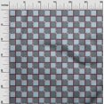 thumbnail image 2 of oneOone Georgette Viscose Fabric Tartan Check Print Sewing Fabric BTY 42 Inch Wide, 2 of 4