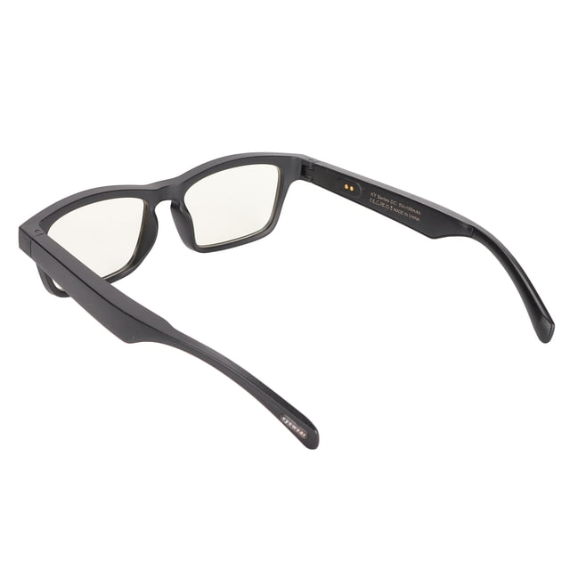 Lunettes Intelligentes, Micro Sensible à Commande Tactile, Conduction Osseuse, Musique Sans Fil, Lunettes de Soleil pour la Course, Anti Lumière Bleue