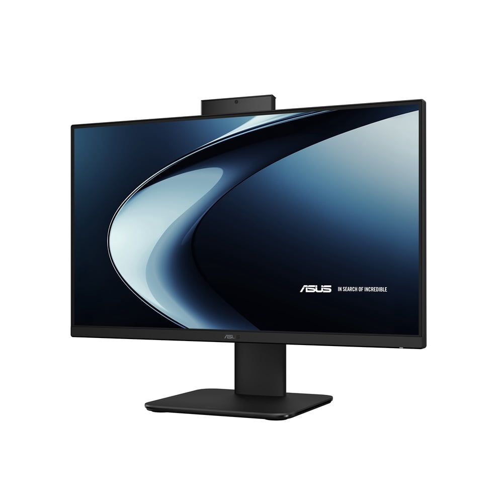 ASUS V400 AiO (V440VA) 24” All-in-One Desktop Computer, Intel® Core™ i3-1315U procr, FHD, 1920x1080, NanoEdge Display, 8GB DDR5 RAM, 512GB SSD, Wireless Kyb & Mouse, White, V440VAK-DSI38512-CB