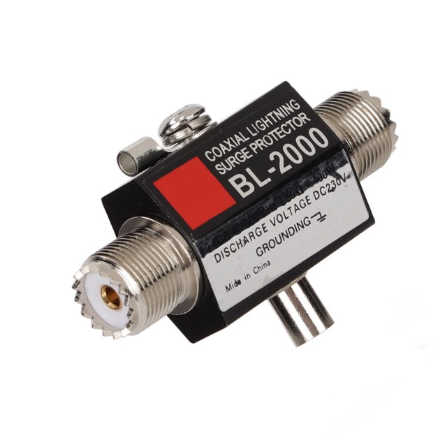 Coaxial Surge Protector, Coaxial Surge Arrester Yinitone Professional Plug And Play For Electrical Systems