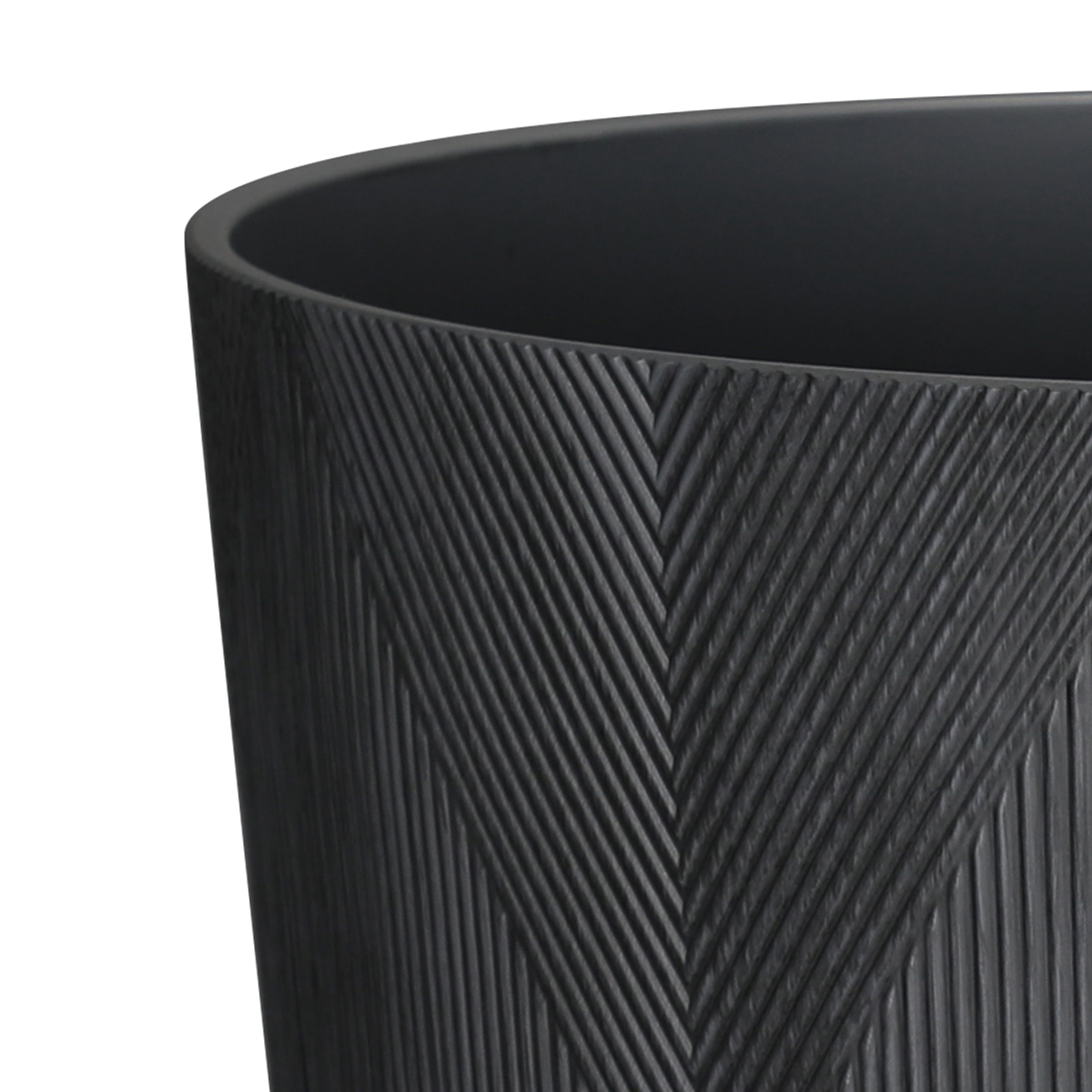 Jardinière en Résine Cappriccio Better Homes & Gardens 16 pouces, Noir