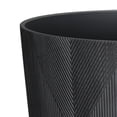 thumbnail image 3 of Better Homes & Gardens 16in Cappriccio Resin Planter, Black, 3 of 5
