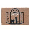 thumbnail image 1 of Coir Door Mat Cats Sweet Home 18 X 30, 1 of 3