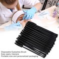 thumbnail image 1 of Disposable Eyelash Brush Mascara Wands Applicator Makeup Brush Set for  Eyelash Makeup Portable 100pcs, 1 of 7