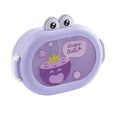 thumbnail image 2 of Yhmxh Lunch Box for Kids Kitchen Gadgets Small-capacity Lunch Box Cute Children's Food Supplement Box Transparent PP Portable Fruit Box With Lid Lunch Containers Bentgo Lunch Box, 2 of 3