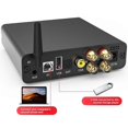 thumbnail image 5 of Decoder Amplifier Integrated Machine M300 Fever USB D Class Digital Amplifier Home Bluetooth High Power Amplifier, 5 of 5
