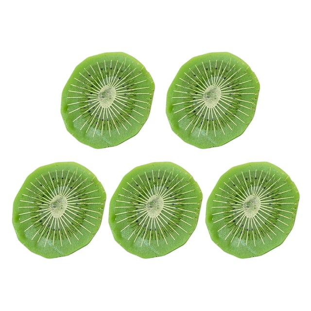 Transemion 5x Simulation Fruits Section For Home Decoration Early Childhood Enlightenment Education Etc 14