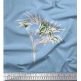 thumbnail image 1 of Soimoi polyester Crepe Fabric Artistic Flower Printed Fabric 1 Yard 52 Inch Wide, 1 of 3