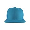 thumbnail image 2 of Top Headwear Casquette à Visière Plate Ajustable à Bouton-Pression - Turquoise, 2 of 2