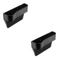 thumbnail image 2 of mmirethe Gap Filler Organizer High Performance with Cup Holder Black Left 2Set, 2 of 6