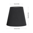 thumbnail image 1 of Abat-jour en Tissu 3 Pcs, Abat-Jour à Bulles pour Table, Lampadaire, Éclairage Suspendu, 1 of 9