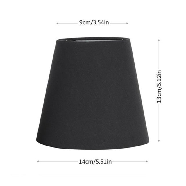 Abat-jour en Tissu 3 Pcs, Abat-Jour à Bulles pour Table, Lampadaire, Éclairage Suspendu
