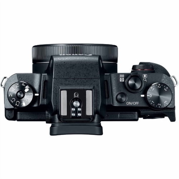 Canon PowerShot G1 X Mark III Digital Camera (2208C001) + 64GB