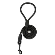 Hearth & Gear Durable Leash For Small Retractable Nylon With Comfortable Padded Handle And Reflective Stitching For Night Walking Training Leashes for Puppies Y Dog Leash Double Clip Dog Leash Rope