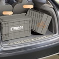thumbnail image 5 of Dvruxg Storage Bins with Lids, Totes for Storage Stackable Collapsible Storage Bins for Garage, Camping, Outdoor, and Organization with Wheels and Totes, 5 of 5