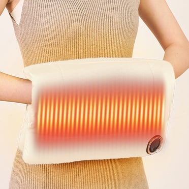 SuoKom Chauffe-Mains Électrique Chauffant Poche Pochette Design pour l'Hiver Camping Extérieur avec 3 Réglages de Chaleur Chauffe-Mains Portable Usb Chauffe