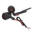thumbnail image 1 of Motorbike Blinker Lamp, Shockproof IP66 Waterproof Motorcycle Turn Signal Light 10mm Mounting Hole  For Replacing, 1 of 8