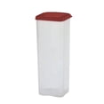 thumbnail image 2 of Meitianfacai Airtight Bread Storage Containers Bread Box Plastic Reusable Loaf Cake Clear Bread Dispenser Fresh Bread Organizer Bin, 2 of 8