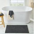 thumbnail image 3 of Better Homes & Gardens Ultra Soft Polyester Bath Rug, 20X34, Grey Shadow, 3 of 3