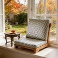 thumbnail image 4 of Coussin de Siège Réversible Double Face en Soie Glacée, Coussin Rafraîchissant d'Été et d'Hiver Chaud et Doux, Respirant à Haute Résilience, Coussin Toutes Saisons pour Chaise de Bureau, Maison, Sofa, Siège d'Auto, Usage Quotidien, 4 of 6