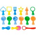 thumbnail image 3 of 15PCS Dough Tool Kit Creative Assorted Clay Play Tool Clay Dough Tool for Kid, 3 of 10