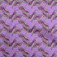 thumbnail image 1 of oneOone Cotton Poplin Violet Fabric Abstract Dot Sewing Craft Projects Fabric Prints by Yard 42 Inch Wide, 1 of 4