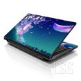 thumbnail image 1 of LSS Laptop Skin Sticker Night Floral Design Fits 17" to 19" Laptops, 1 of 1