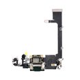 thumbnail image 2 of Replacement Charging Charge Port Flex Cable Compatible With Apple iPhone 11 Pro (A2160) - Midnight Green (Aftermarket Quality), 2 of 3