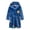 A, variant on JIRNDfCA Boys Robe With Hood Cute Cartoon Soft Bathrobe Girls Warm Flannel Fleece Towel Kids Robe Children Sleepwear A 7-8 Years