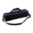 thumbnail image 3 of Bunblic Sac de Transport pour Flûte 16 Trous Étui pour Instruments de Musique Sac de Protection Portable Polyvalent avec Bandoulière Violet, 3 of 8