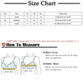 thumbnail image 2 of FAIWAD Women's 3 Pack Racerback Workout Tank Tops Basic No Underwire Athletic Stretch Padded Bralettes, 2 of 8