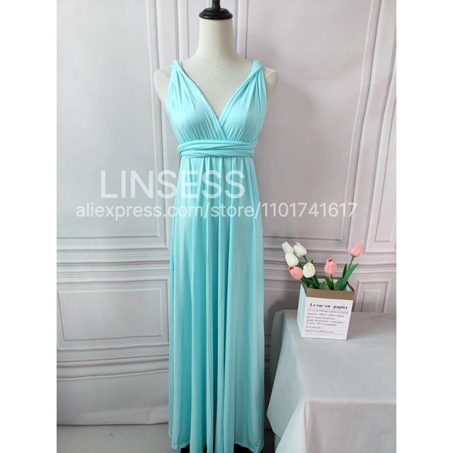 ROSEWOOD Floor Length LONG Maxi Infinity Dress Convertible Formal Wrap Sexy Bridesmaid Dress Evening Dress Wedding Cocktail