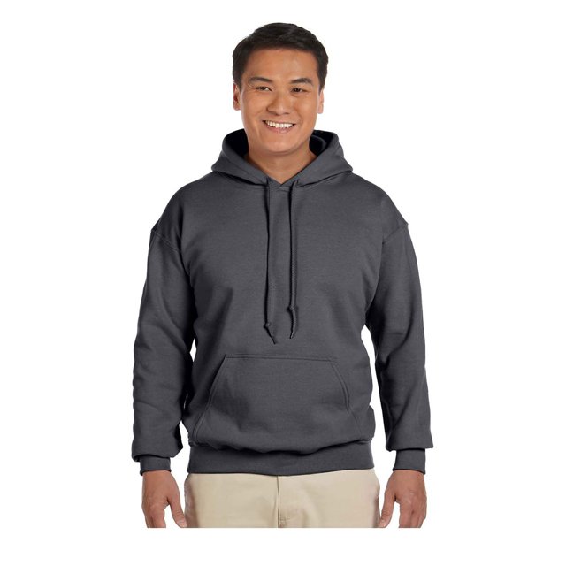Gildan Sweat à Capuche pour Hommes avec Poche en Maille Côtelée, Style G18500