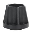 thumbnail image 2 of 4PCS Wheel Hex Hubs for RC 1:10 Crawler metal wheel hex 1.9" 2.2" Wheel Rims 18.4mm Black, 2 of 8