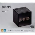 thumbnail image 2 of Modèle de Radio-Réveil SONY Remis à Neuf - ICF-C1, 2 of 2