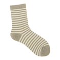 thumbnail image 4 of Womens To Keep Warm Sock Stripe Lightweight Cotton Athletic Socks, 4 of 4
