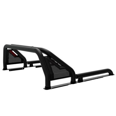 BLACK HORSE Truck Bed Bar for 2001-2018 Chevrolet Silverado 1500 - GLRB-01B
