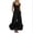 Black#plus size summer jumpsuit for curvy women, variant on SZJXBUY Dressy Jump Suit 2026 Women Elegant Casual Sleeveless Wide Leg Long Jumpsuit Dressy Ruffled Hem Baggy Overalls with Pockets Dark Blue,XXL
