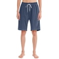 thumbnail image 2 of Plebaso Knee Length Shorts for Women Drawstring Lounge Long Shorts Summer Athletic Shorts with Pockets, 2 of 4