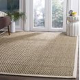 thumbnail image 2 of Safavieh Tapis en Fibres Naturelles - Carré 8 Pieds, 2 of 2