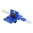thumbnail image 1 of Aluminum Alloy Hole Opener, Punch Locator, Durable For Positioning Guiding Woodworking Punching Wood Processing, 1 of 8