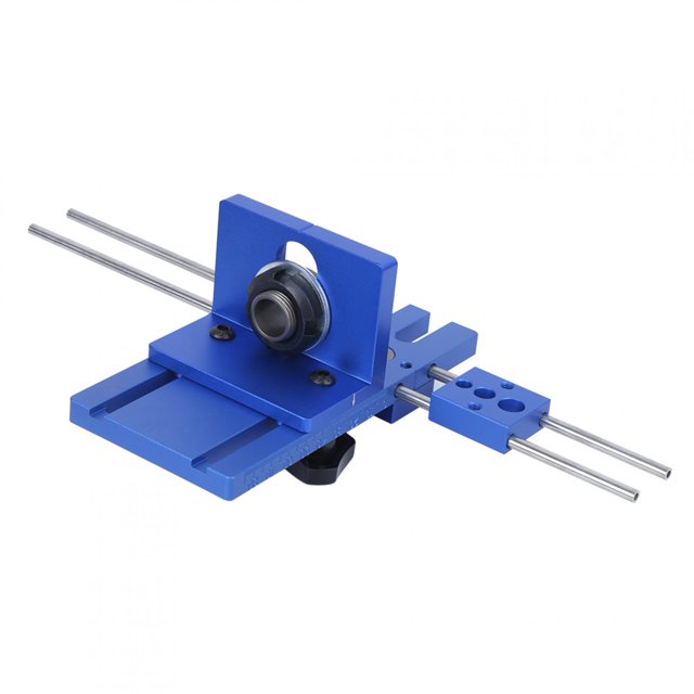 Aluminum Alloy Hole Opener, Punch Locator, Durable For Positioning Guiding Woodworking Punching Wood Processing