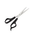 thumbnail image 2 of Professional Barber Edge Right-Handed Hair Cutting Shears Scissors Salon Black, 2 of 3
