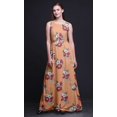 thumbnail image 3 of Bimba Floral Ladies Printed Long Tank MaxiDressResort Wear Evening Gown-Medium, 3 of 6