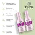 thumbnail image 3 of Inoar P s Progress Duo Kit, Shampooing et Revitalisant pour Soins Post-Traitement, 8,45 Fl Oz Chacun, 3 of 5