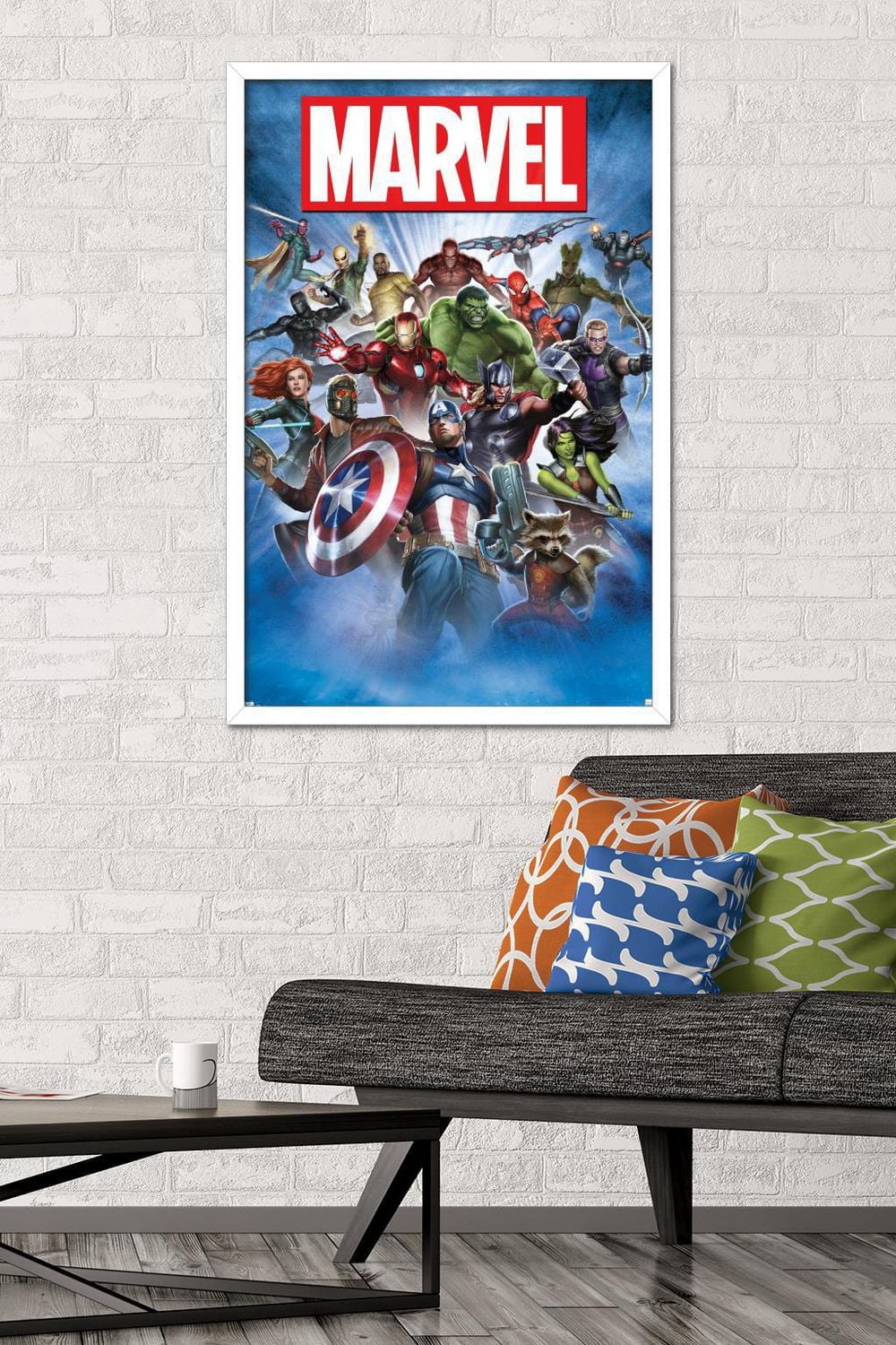 Marvel Comics - Photo de groupe