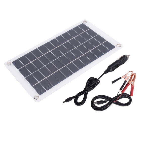 12V Solar Panel Charger, Outdoor Solar Panel, Commercial Solar Panel For Hiking Mountaineering